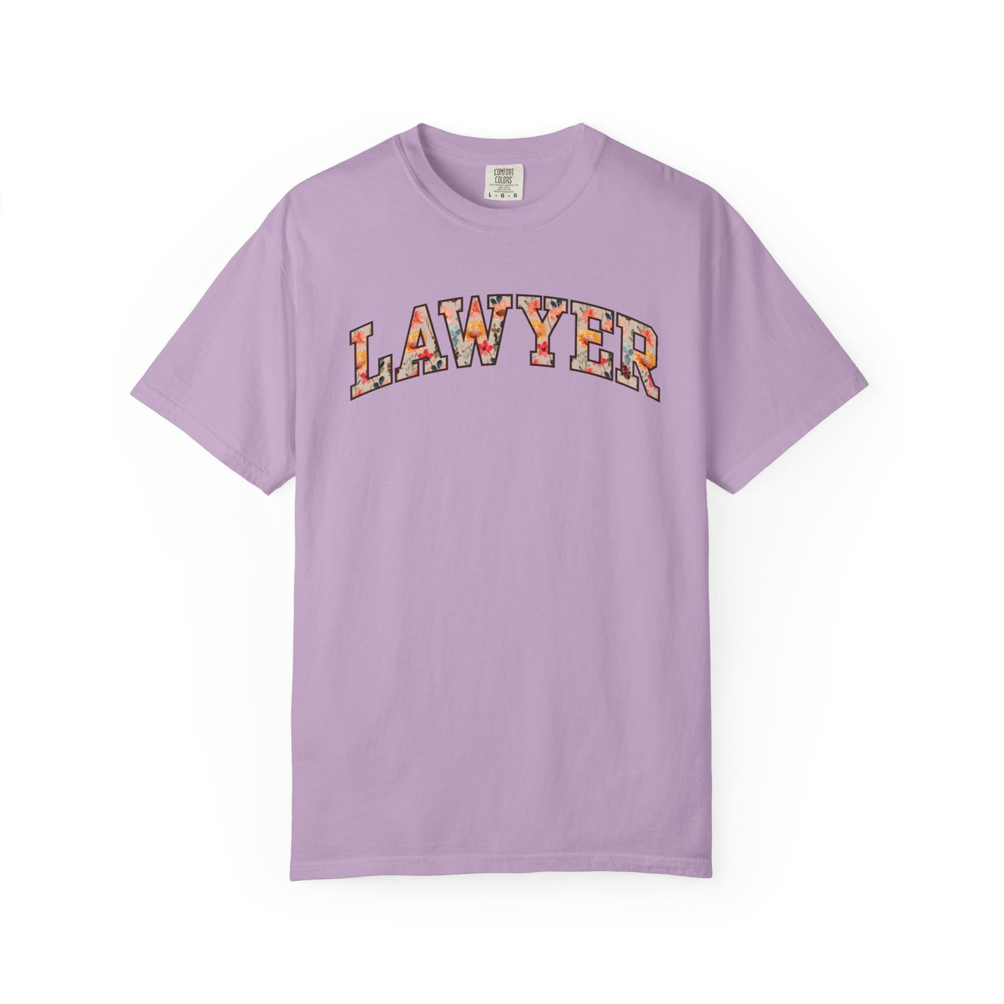 Floral Lawyer Shirt
