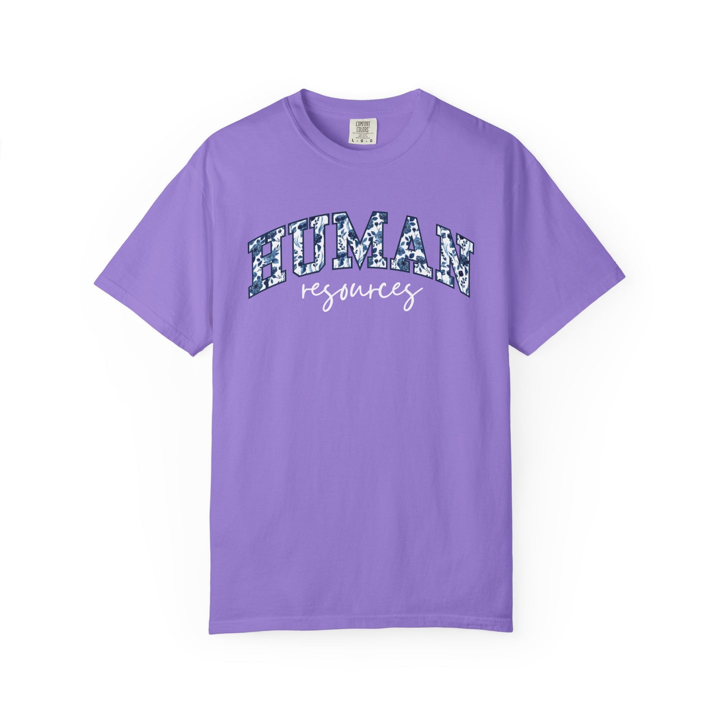 Floral Human Resources Shirt