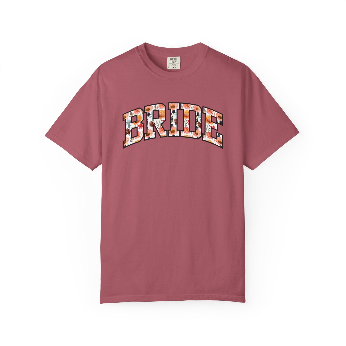 Floral Bride Shirt