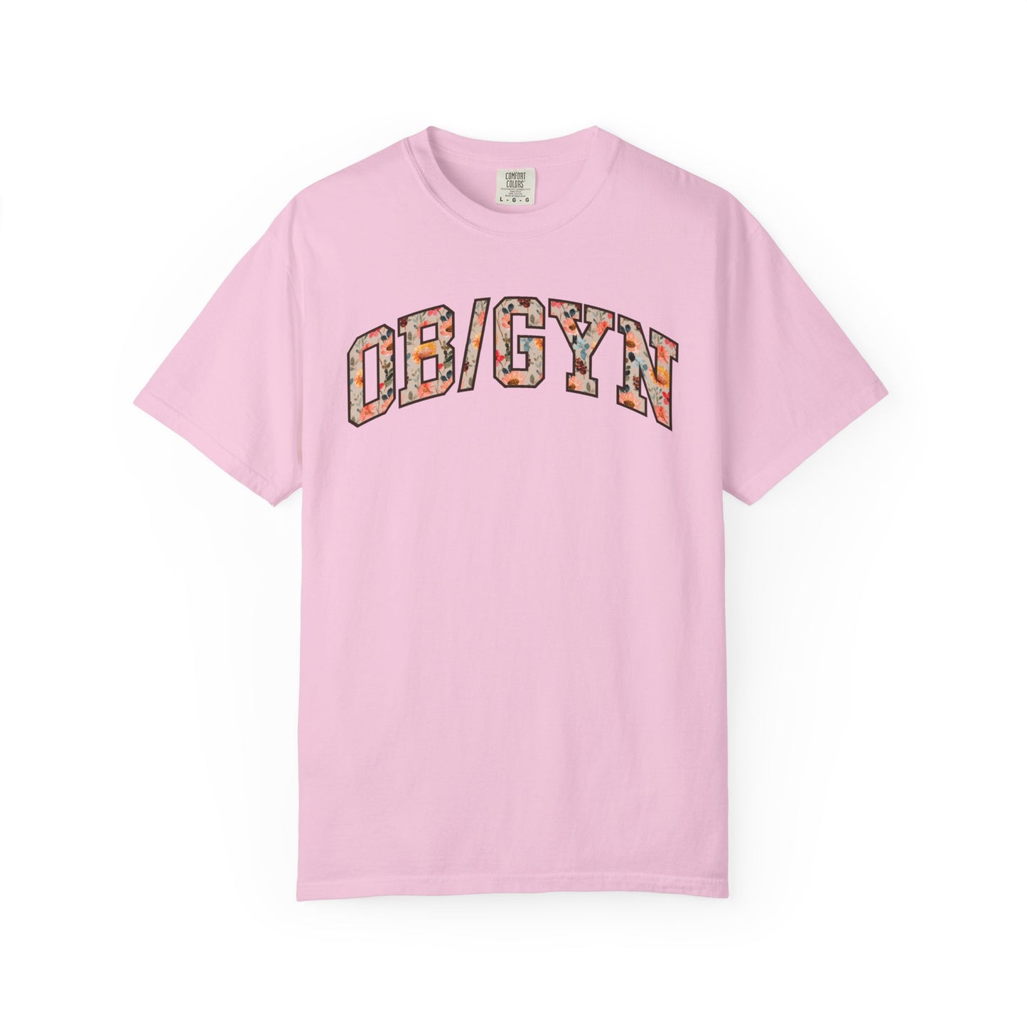 Floral OB/GYN Shirt