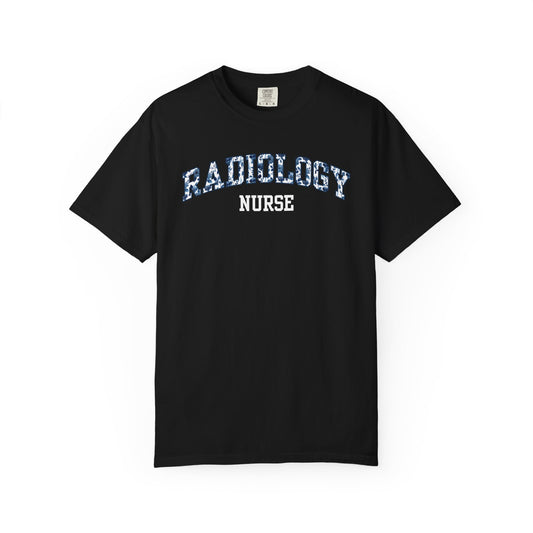 Floral Radiology Nurse Shirt