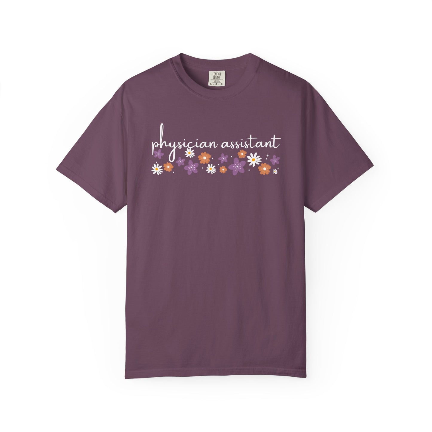 Floral Physician Assistant Shirt