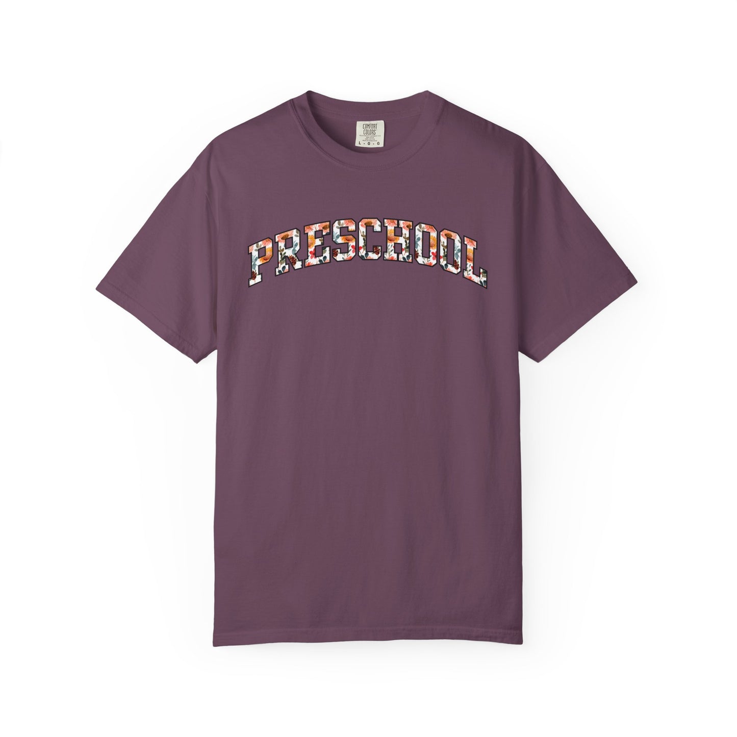 Floral Preschool Shirt