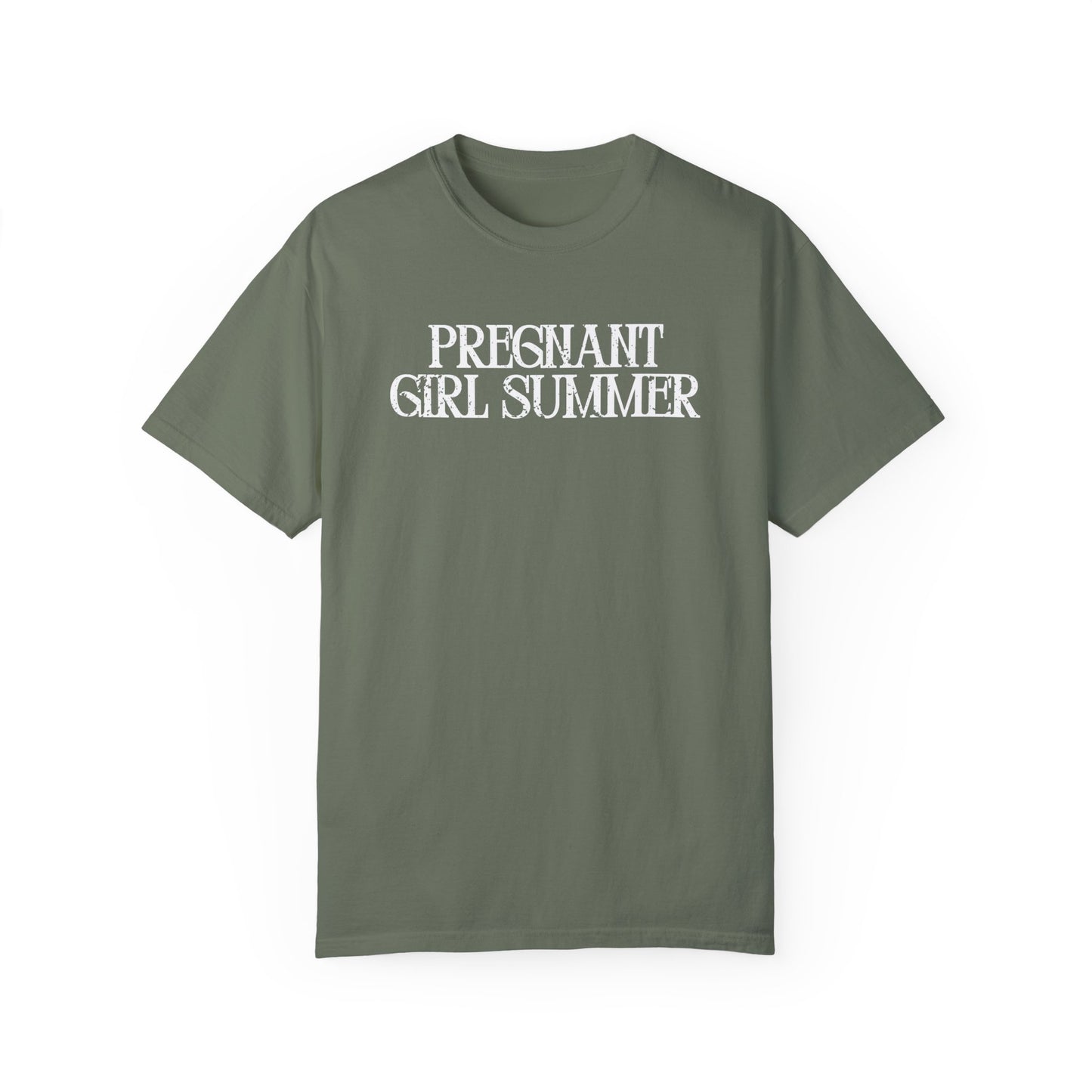 Pregnant Girl Summer Shirt