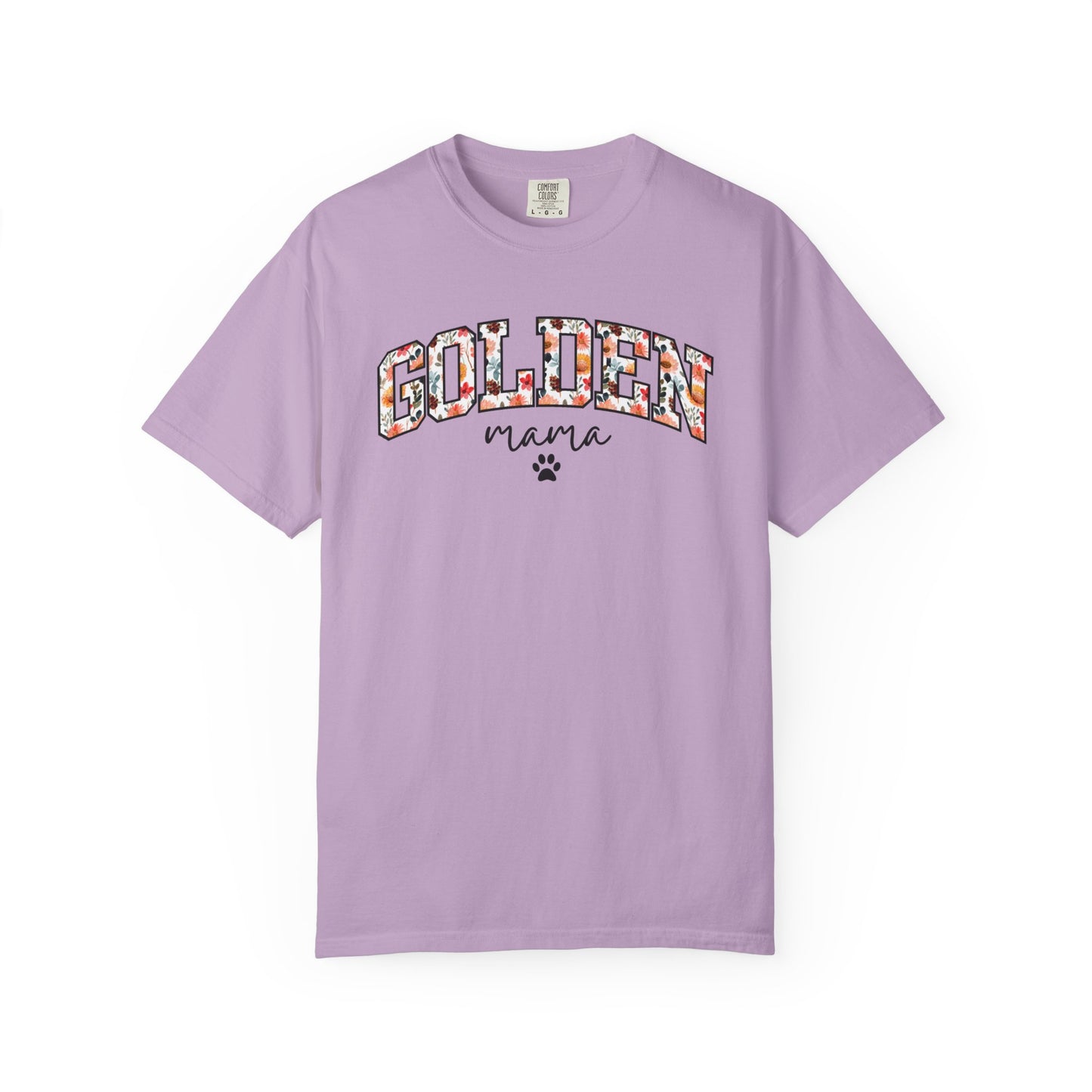 Floral Golden Mama Shirt