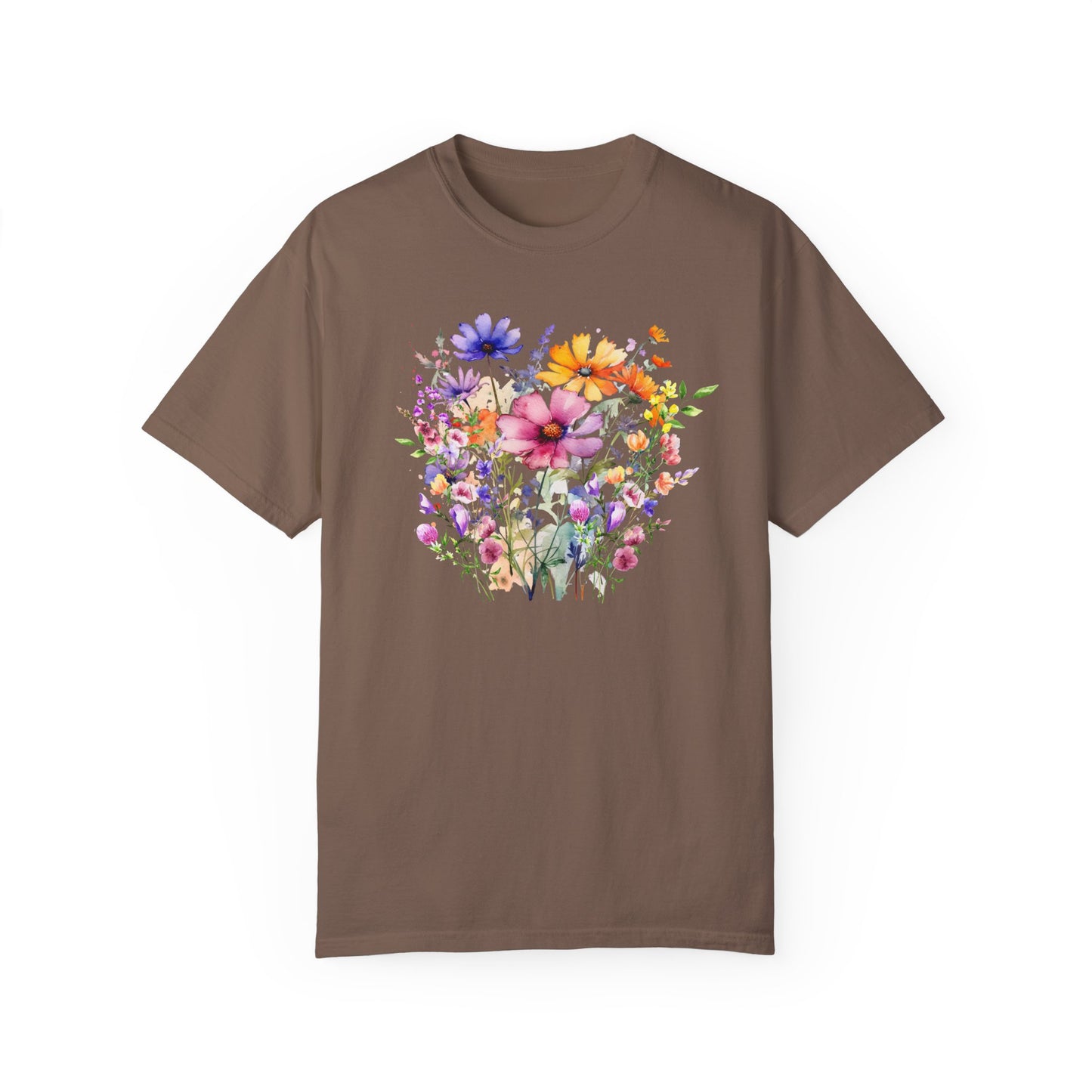 Floral Watercolor Shirt