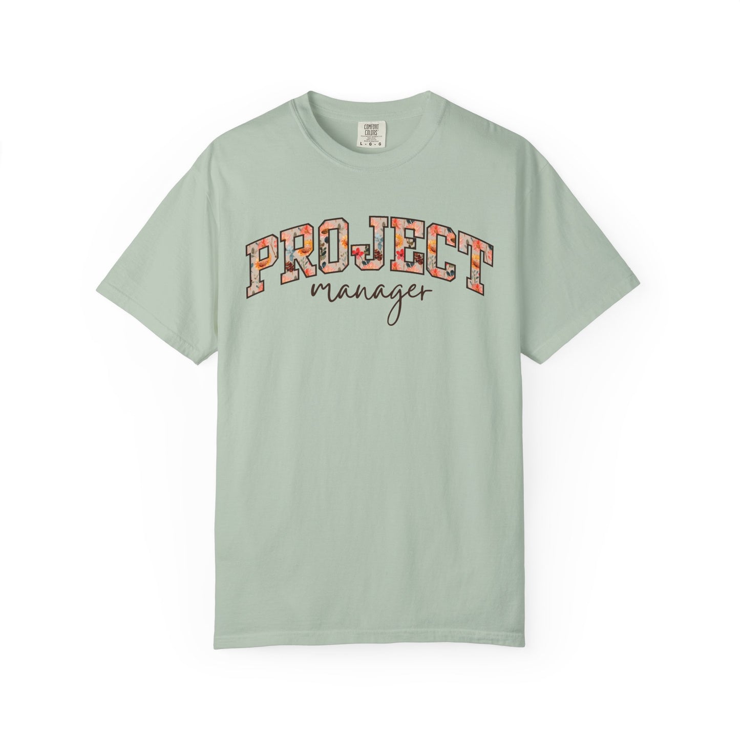 Floral Project Manager Shirt