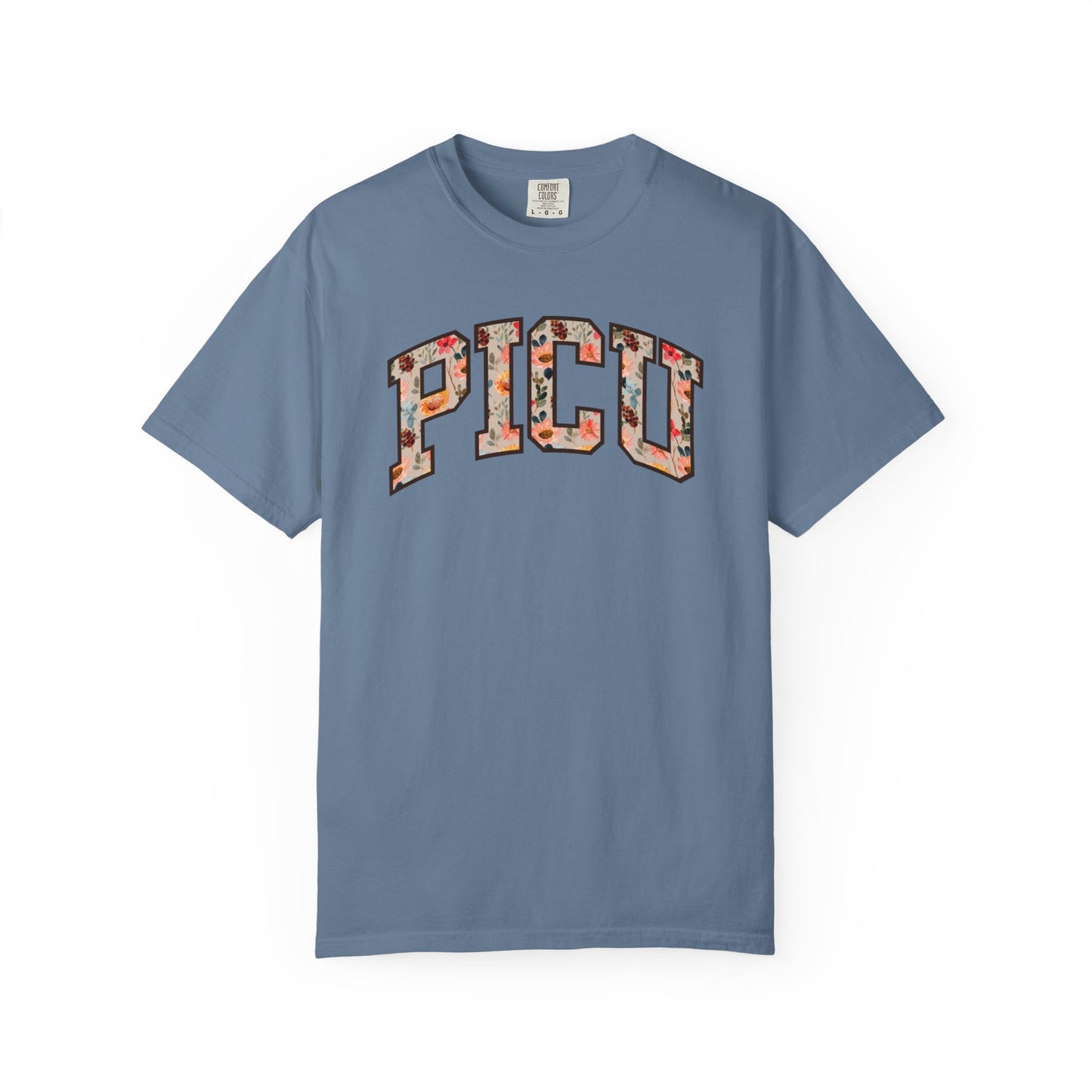 Floral PICU Shirt
