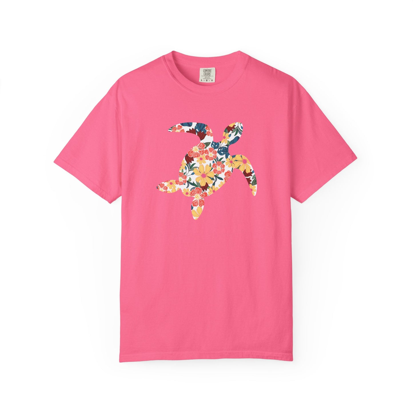 Floral Turtle Shirt