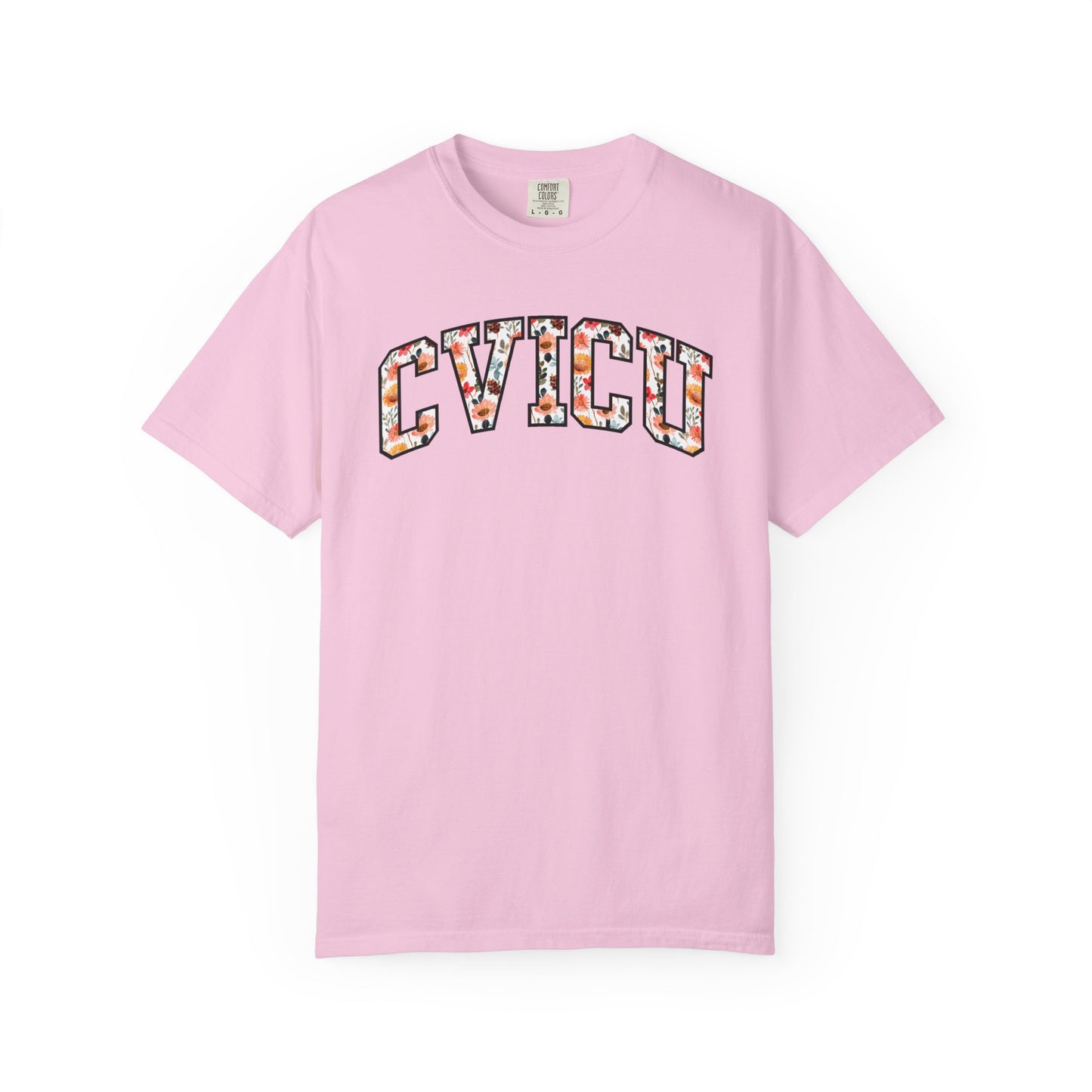 Floral CVICU Shirt