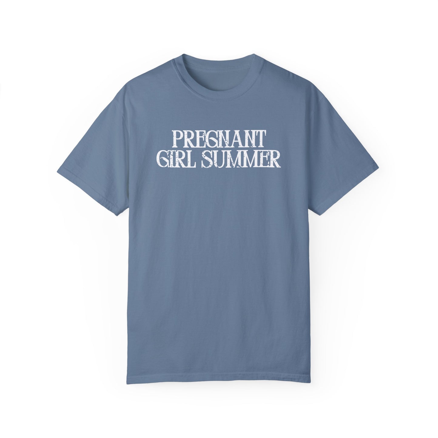 Pregnant Girl Summer Shirt