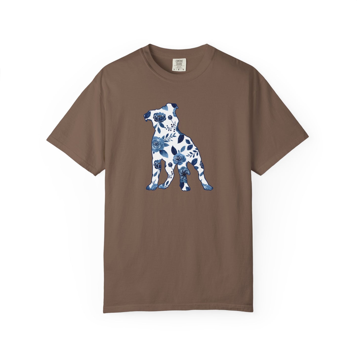 Floral Pitbull Shirt