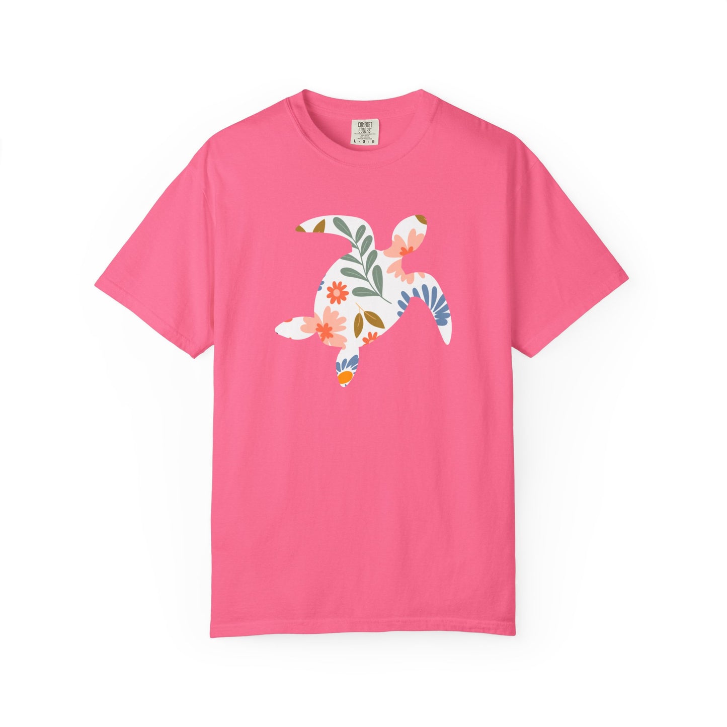 Floral Turtle Shirt