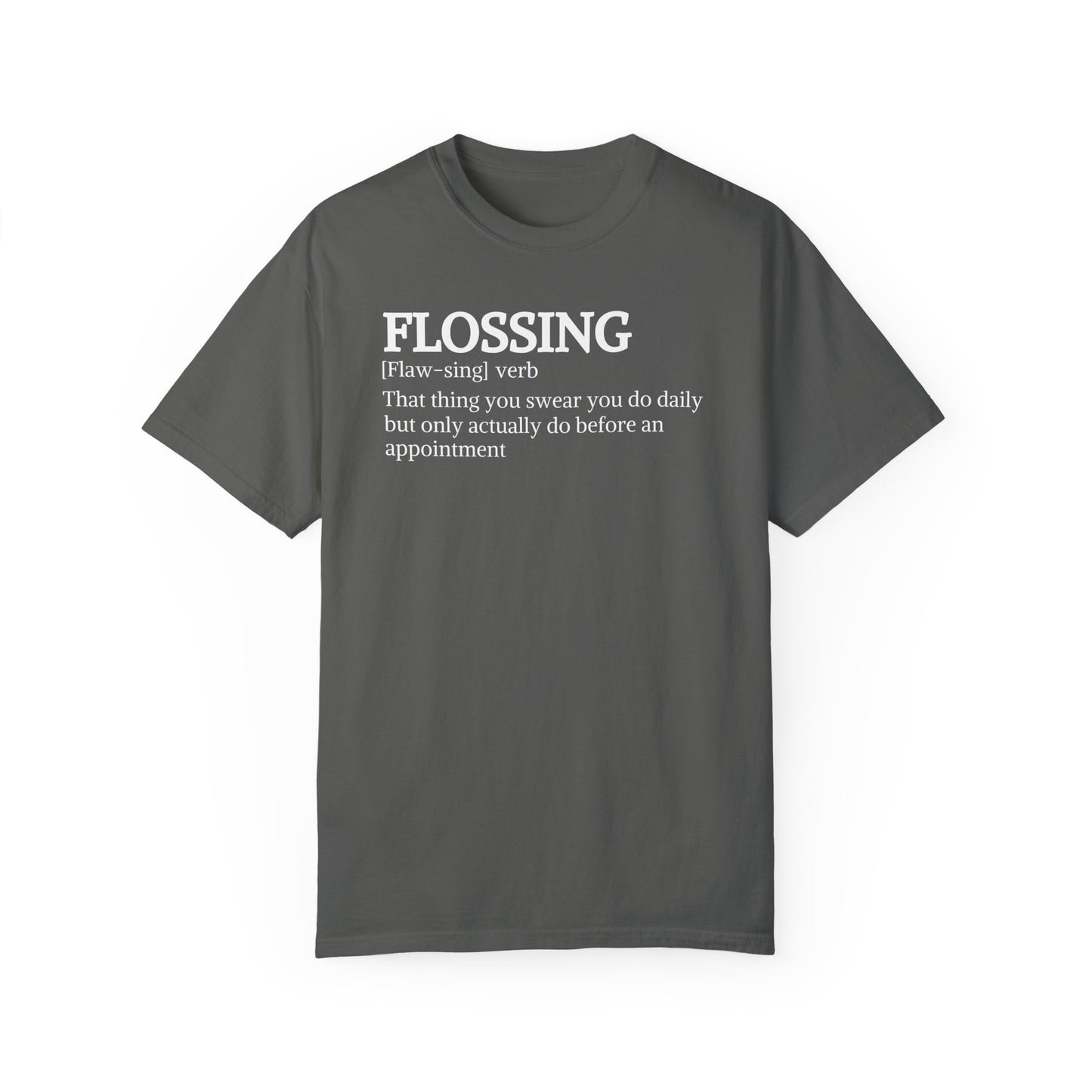 Funny Flossing Definition Shirt