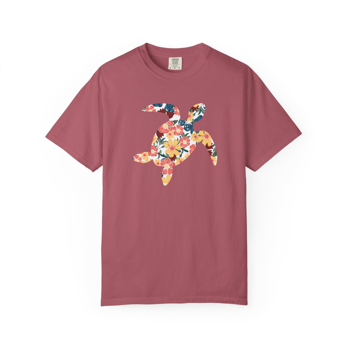 Floral Turtle Shirt
