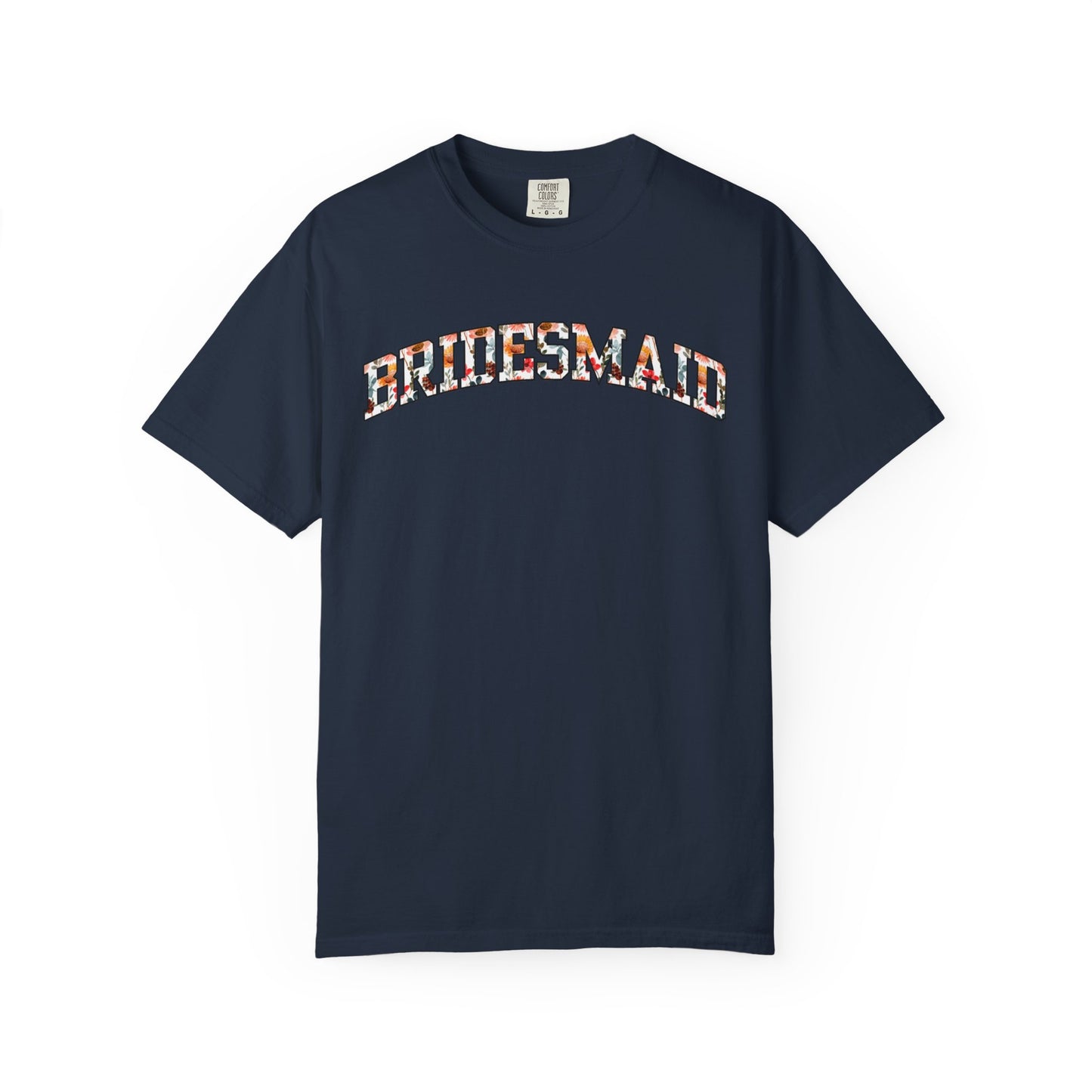 Floral Bridesmaid Shirt