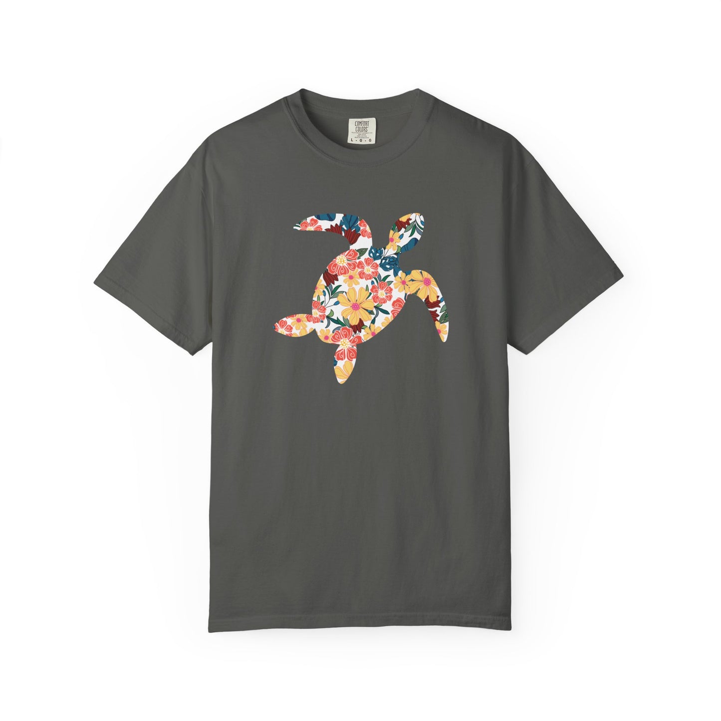 Floral Turtle Shirt