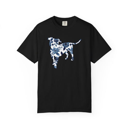 Floral Pitbull Shirt