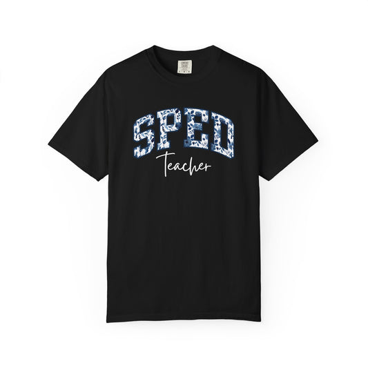 Floral SPED Teacher Shirt