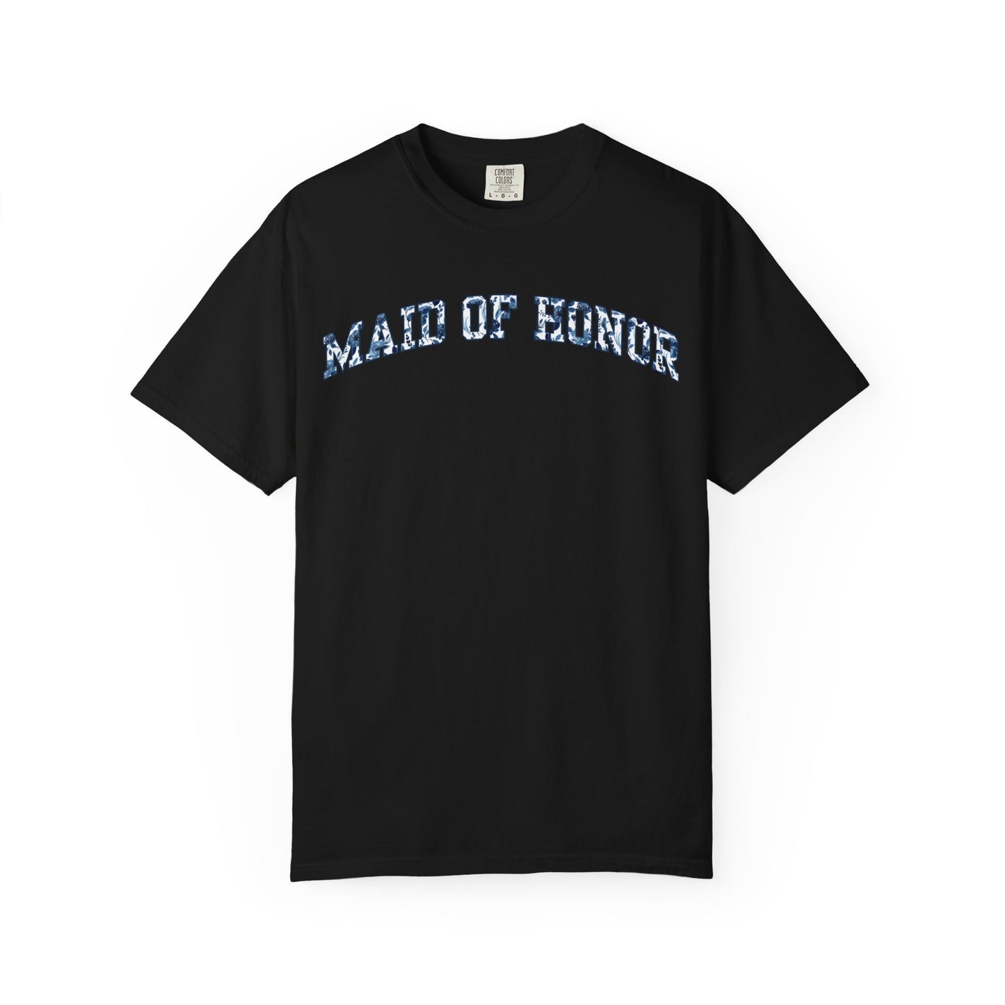 Floral Maid of Honor Shirt