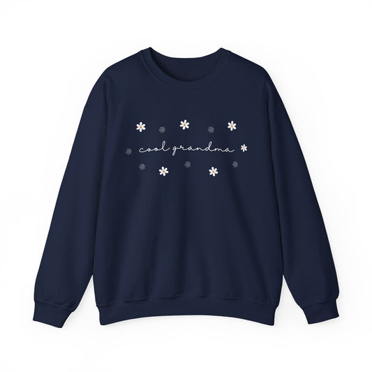 Floral Cool Grandma Sweatshirt