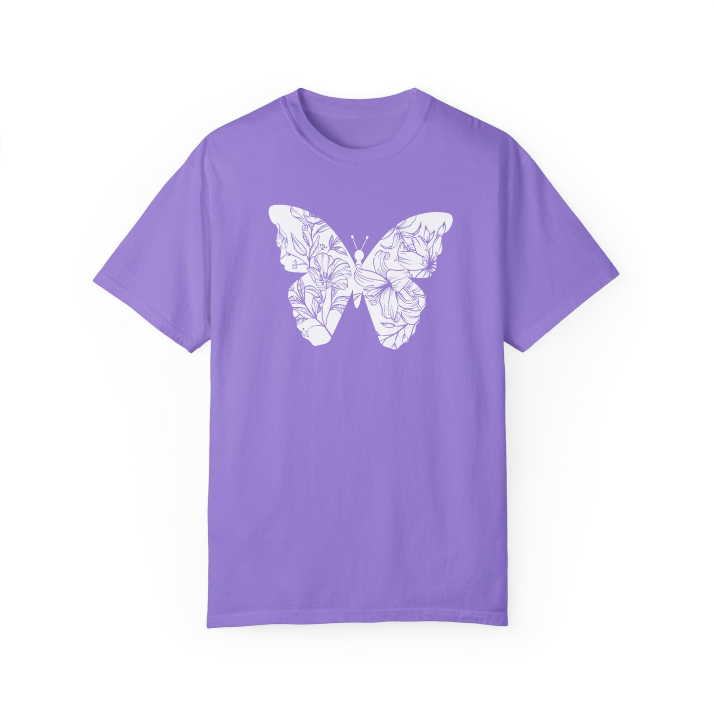 Floral Butterfly Shirt