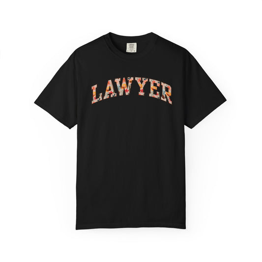Floral Lawyer Shirt