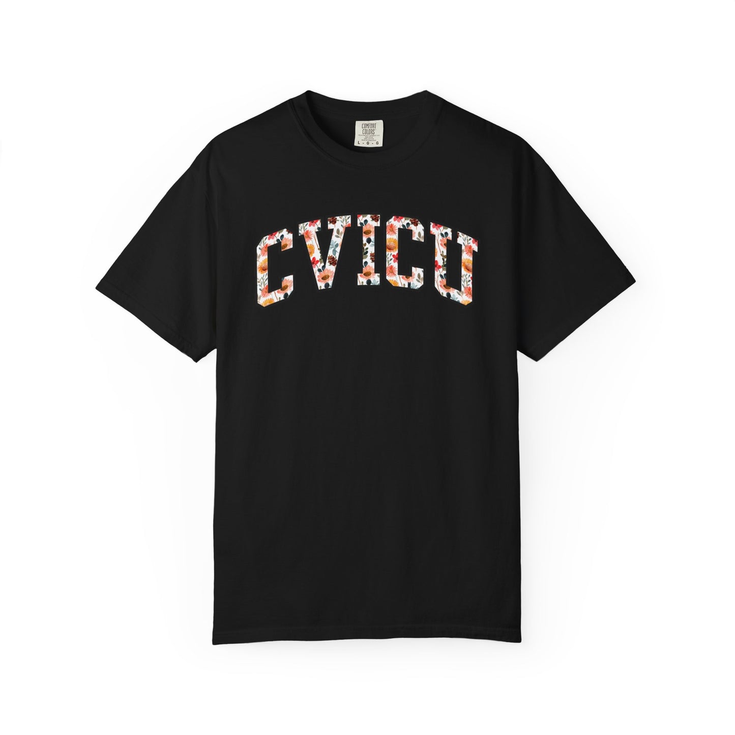 Floral CVICU Shirt
