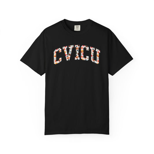 Floral CVICU Shirt