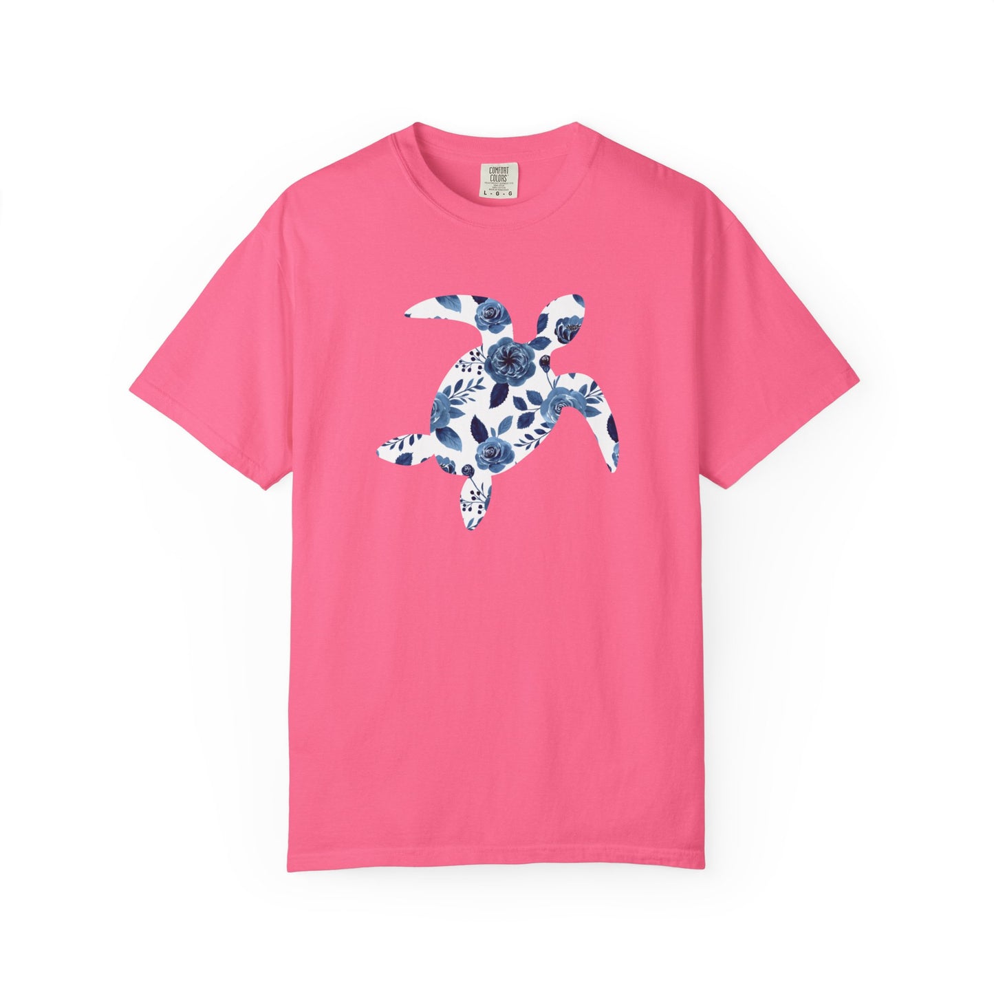 Floral Turtle Shirt