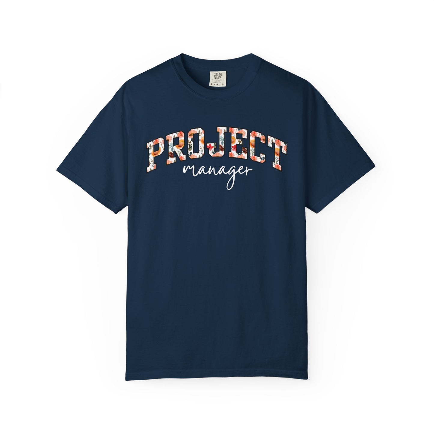 Floral Project Manager Shirt