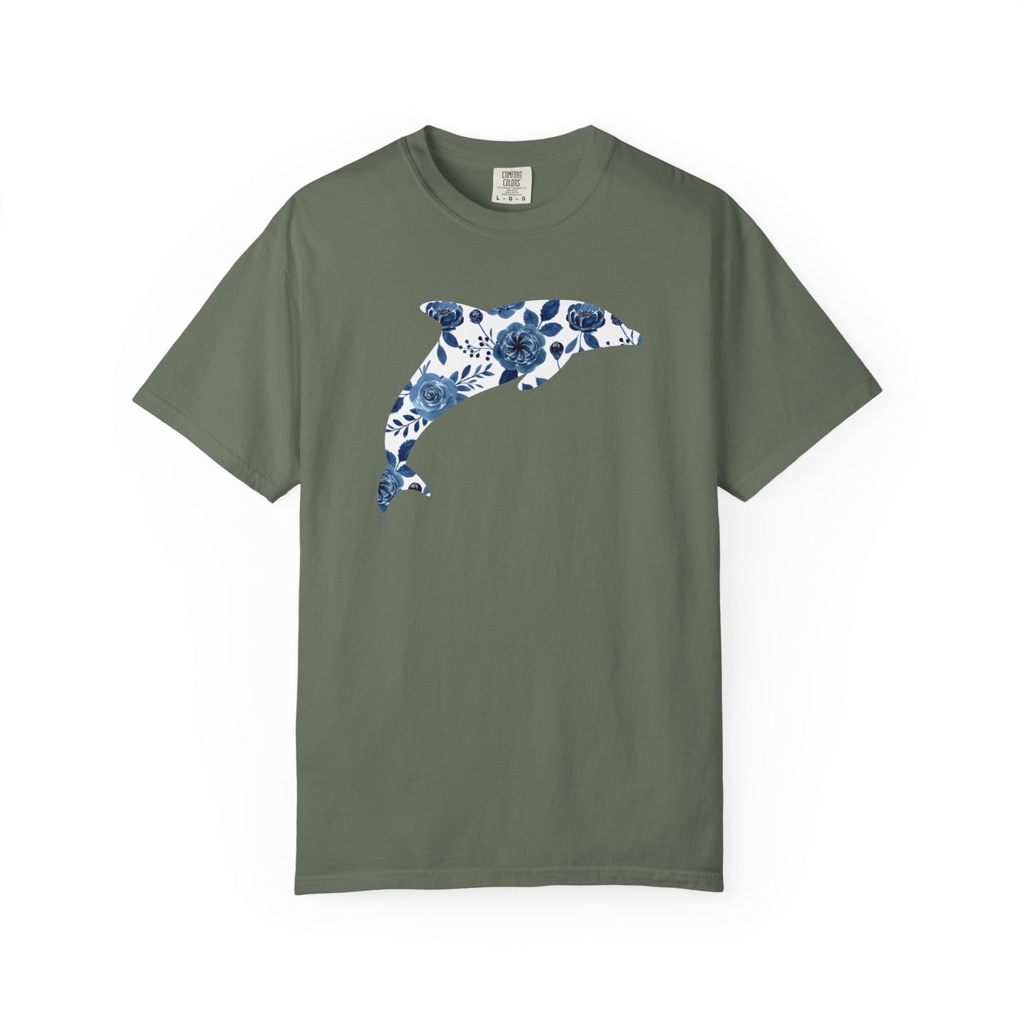 Floral Dolphin Shirt