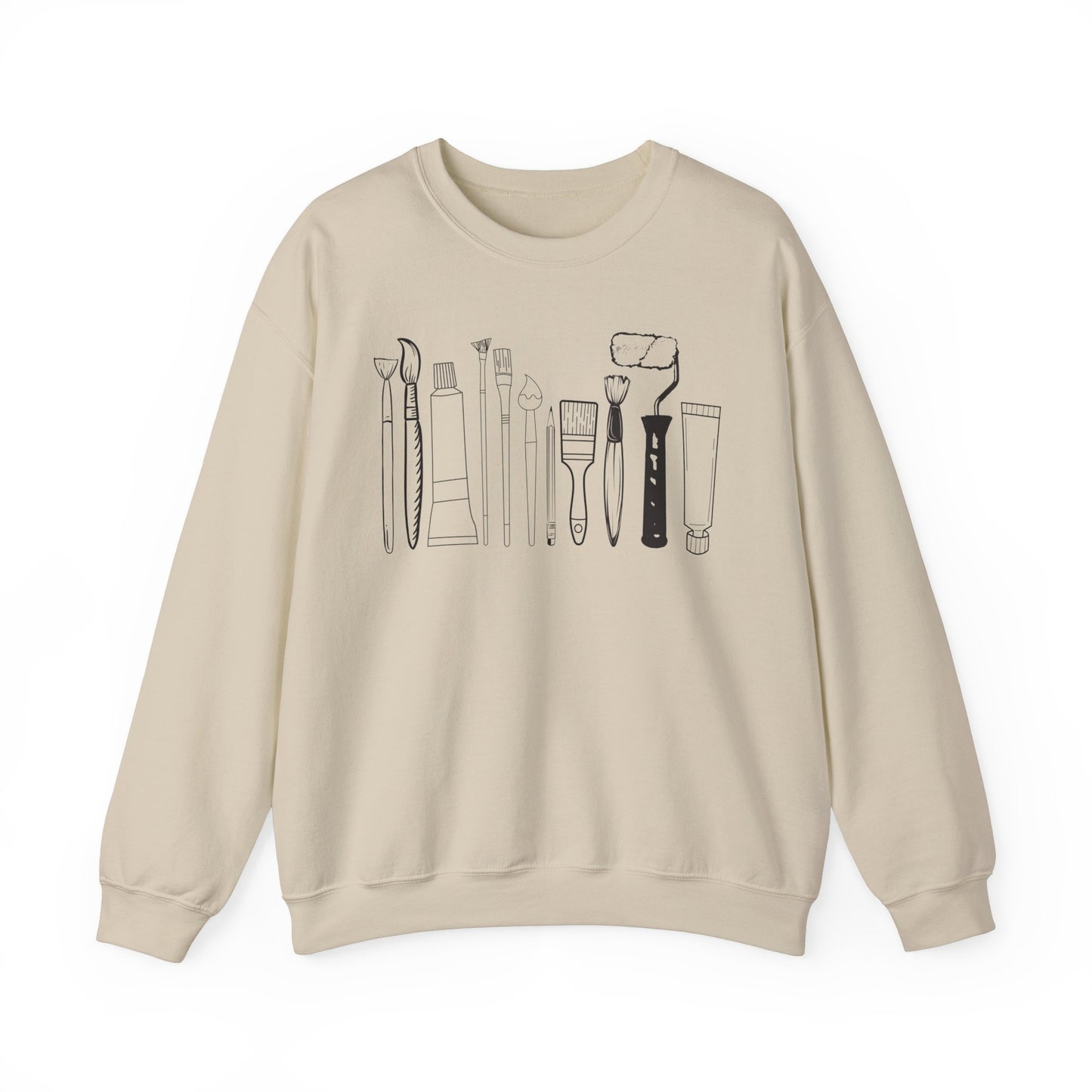 Art Supplies Sweatshirt