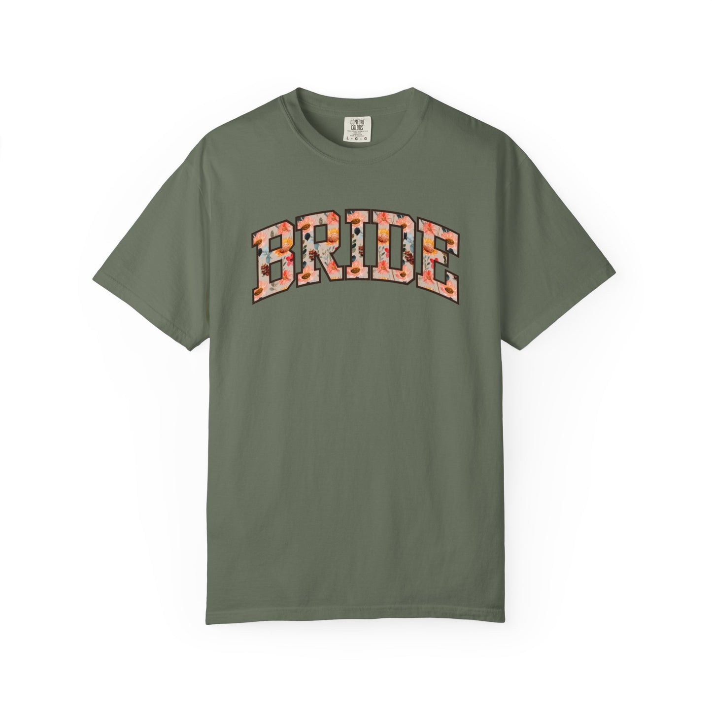 Floral Bride Shirt