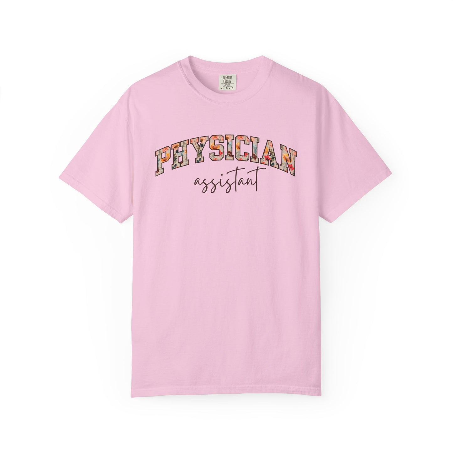 Floral Physician Assistant Shirt