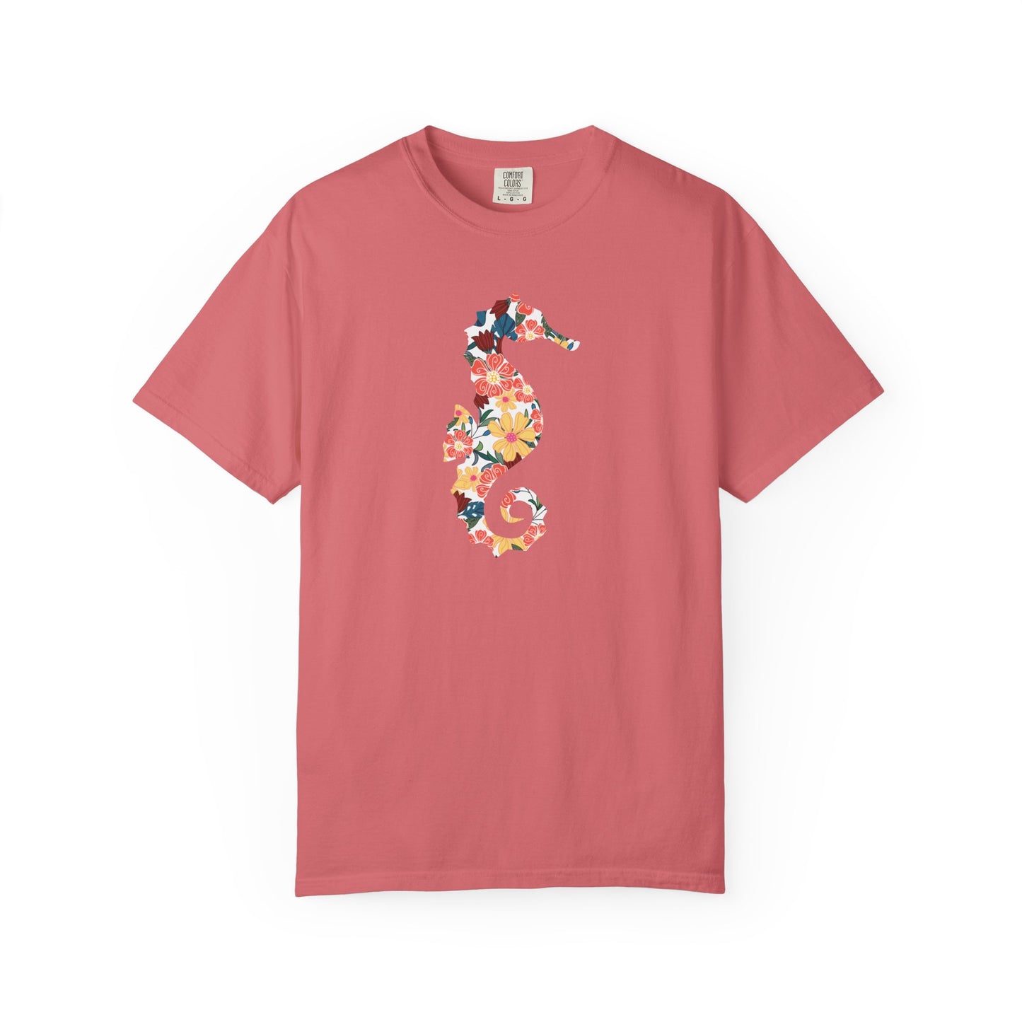 Floral Seahorse Shirt