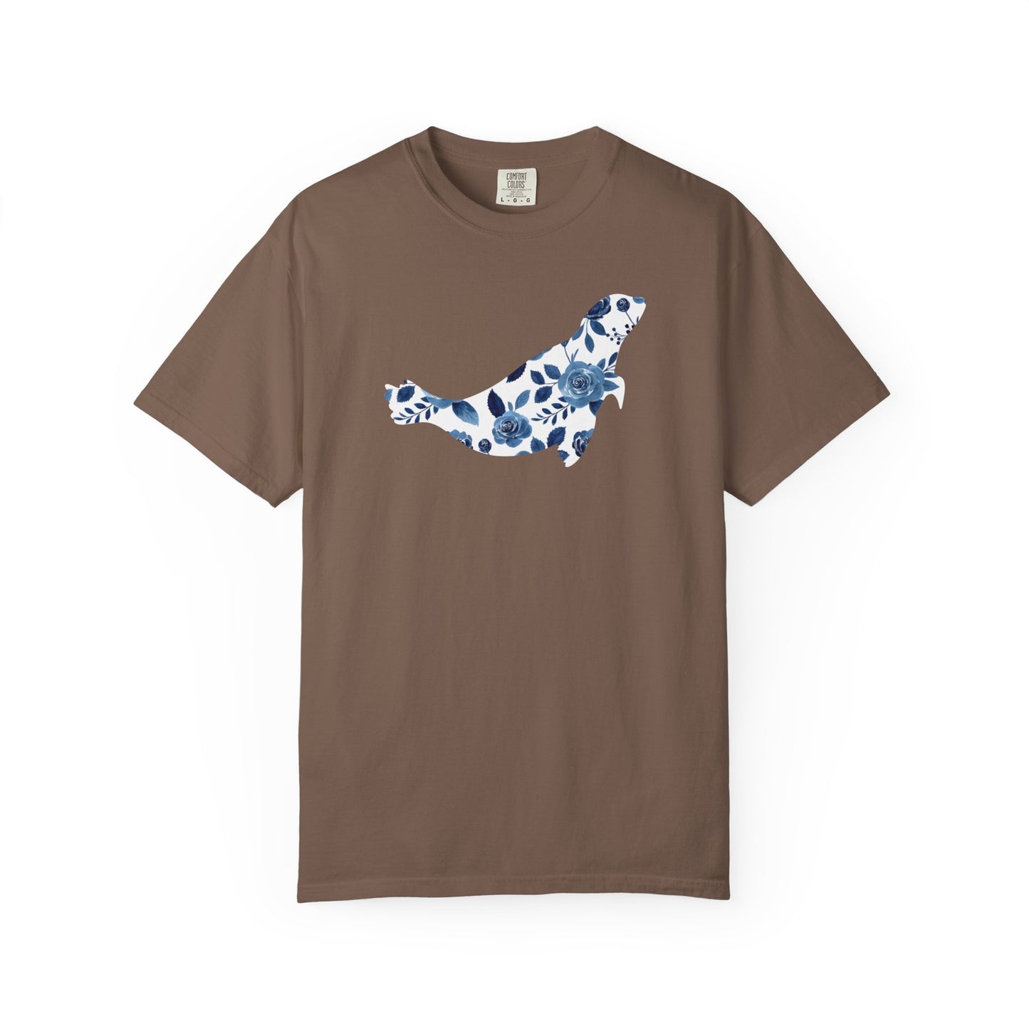 Floral Seal Shirt