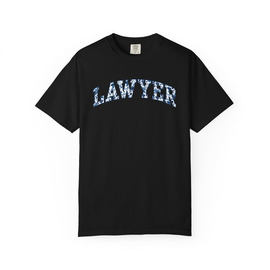Floral Lawyer Shirt