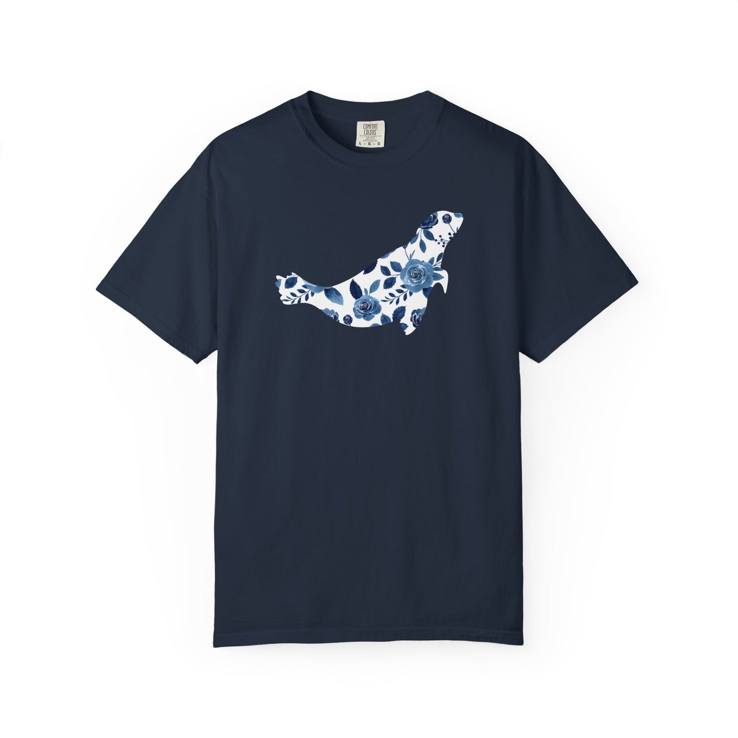 Floral Seal Shirt