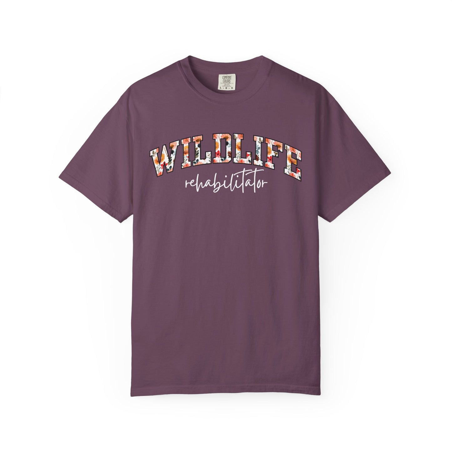 Floral Wildlife Rehabilitator Shirt