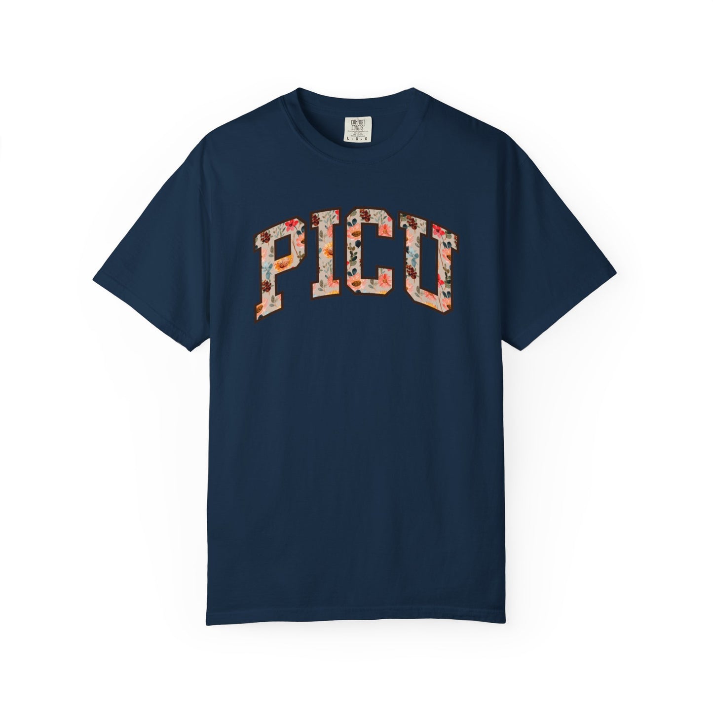 Floral PICU Shirt