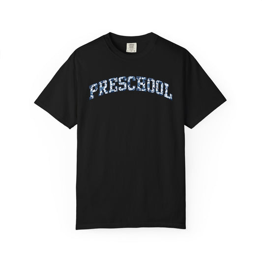 Floral Preschool Shirt