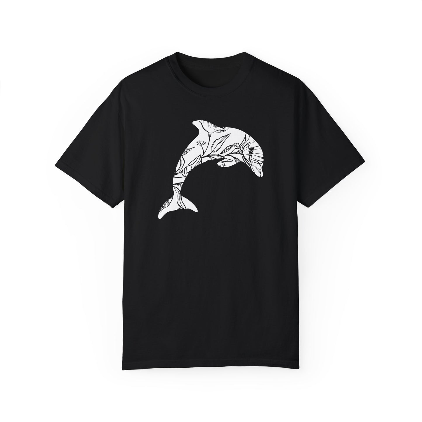 Floral Dolphin Shirt