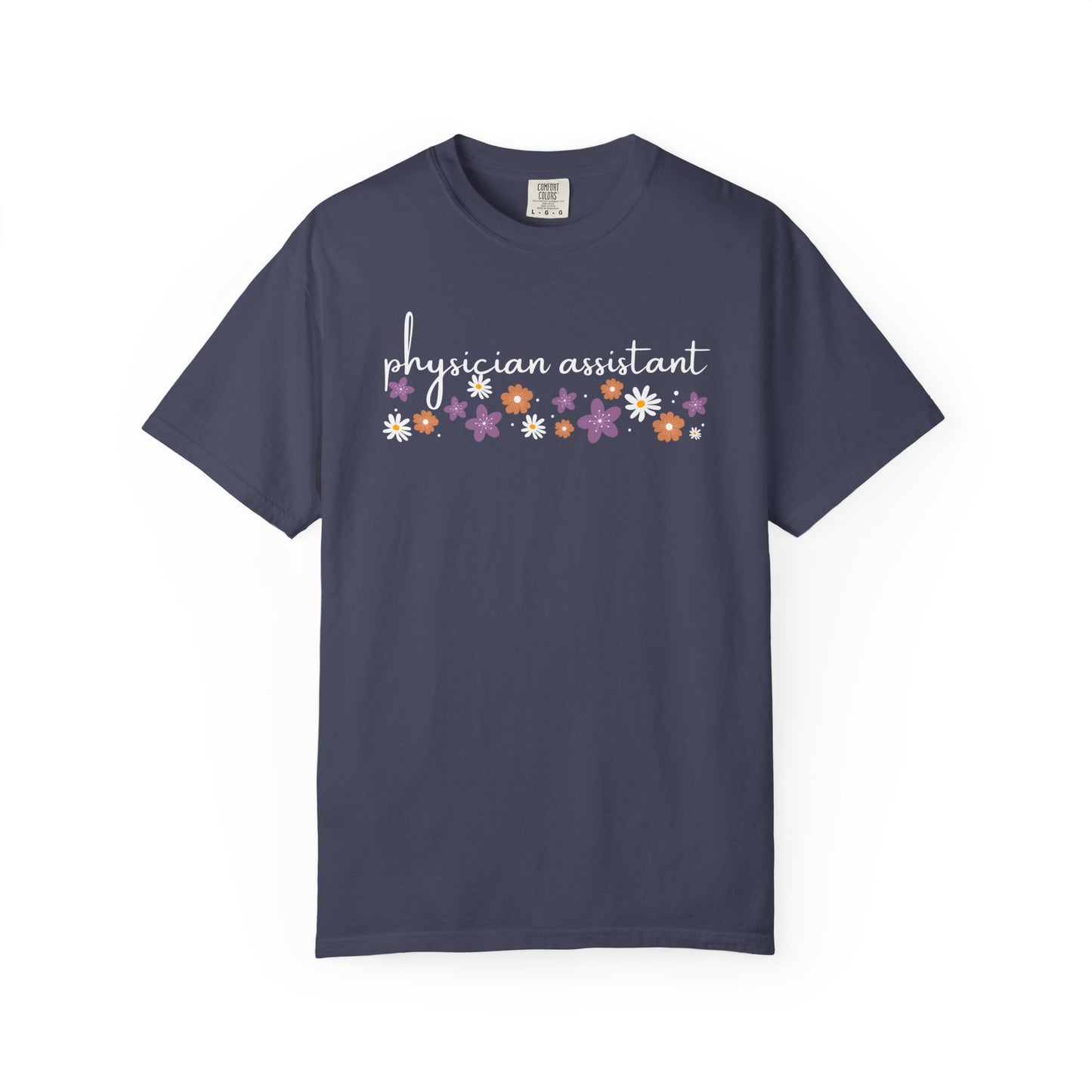 Floral Physician Assistant Shirt