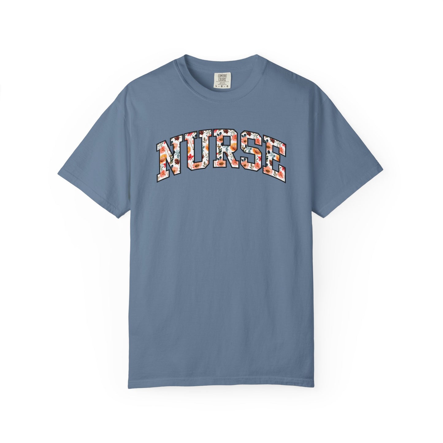 Floral Nurse Shirt
