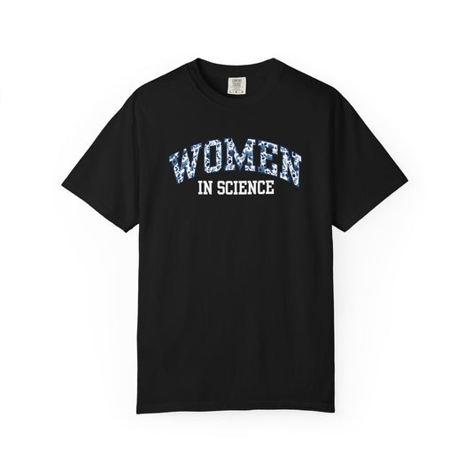 Floral Women In Science Shirt