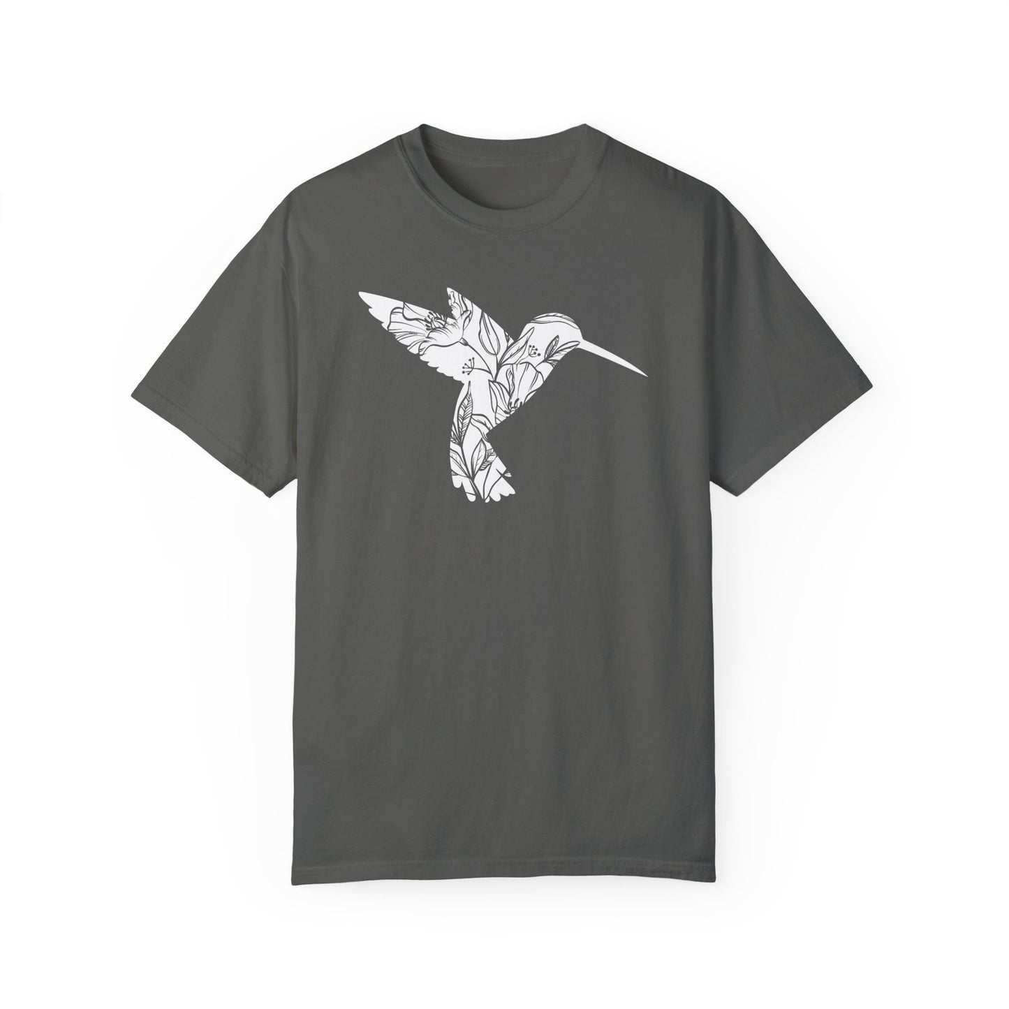 Floral Hummingbird Shirt