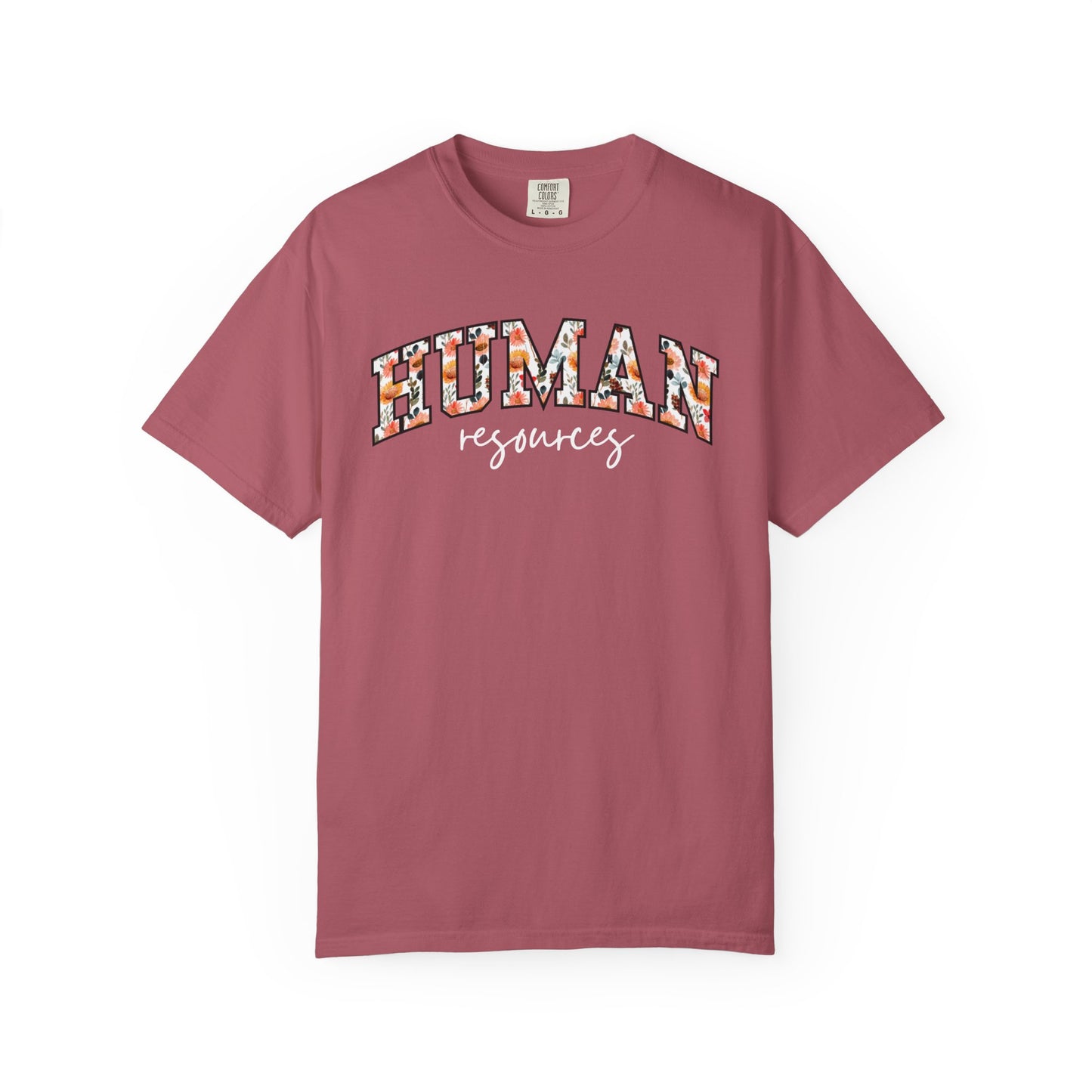 Floral Human Resources Shirt