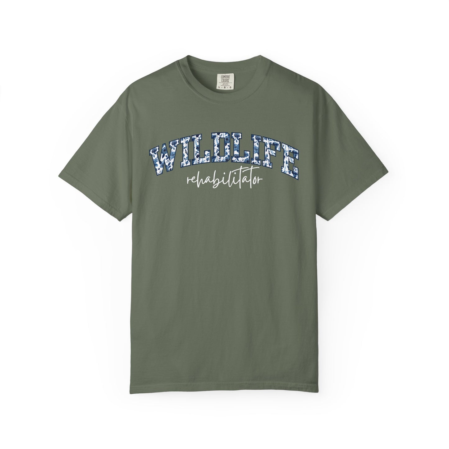 Floral Wildlife Rehabilitator Shirt