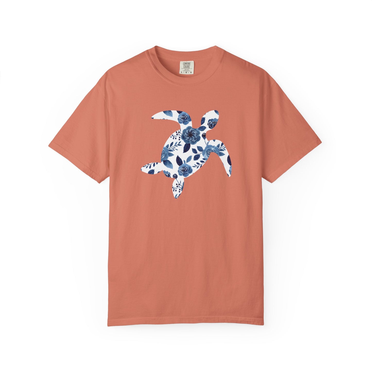 Floral Turtle Shirt